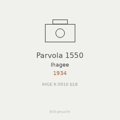 Parvola 1550