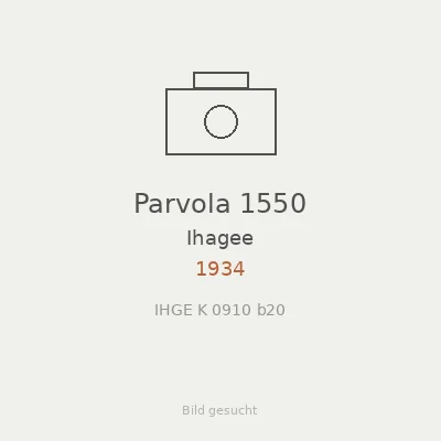 Parvola 1550