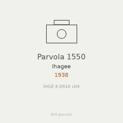 Parvola 1550