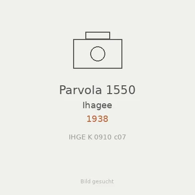 Parvola 1550