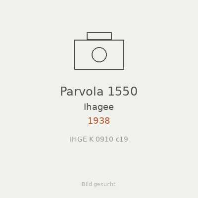 Parvola 1550