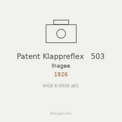Patent Klappreflex   503