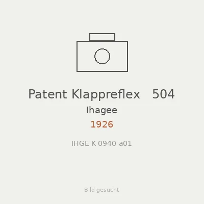 Patent Klappreflex   504