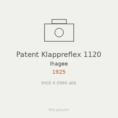 Patent Klappreflex 1120