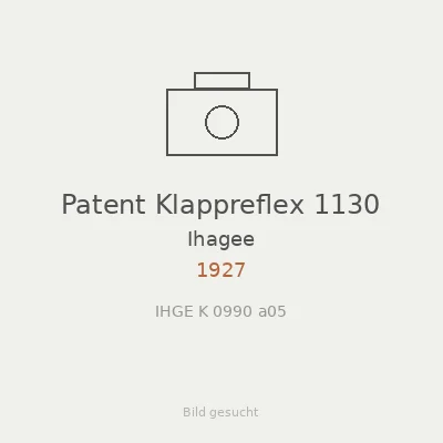 Patent Klappreflex 1130