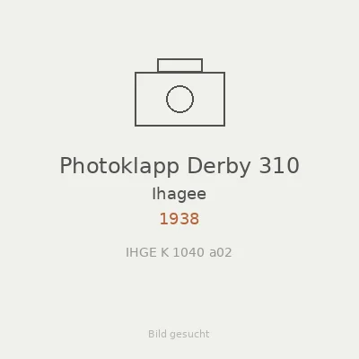 Photoklapp Derby 310