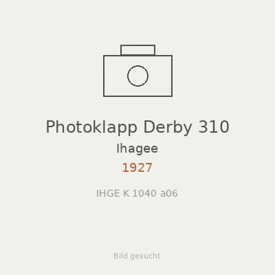 Photoklapp Derby 310