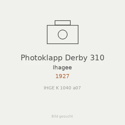 Photoklapp Derby 310