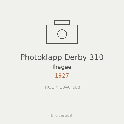 Photoklapp Derby 310