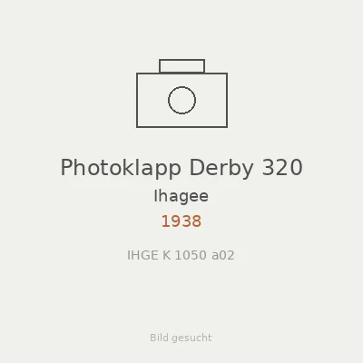 Photoklapp Derby 320