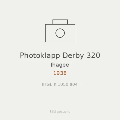 Photoklapp Derby 320