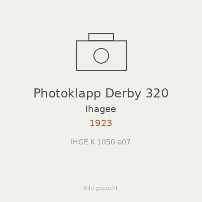 Photoklapp Derby 320