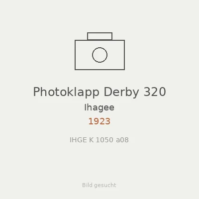 Photoklapp Derby 320