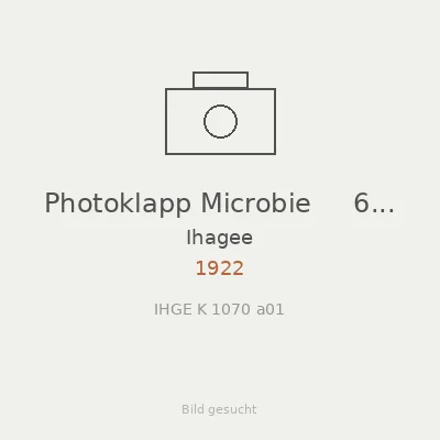 Photoklapp Microbie     6,5x9