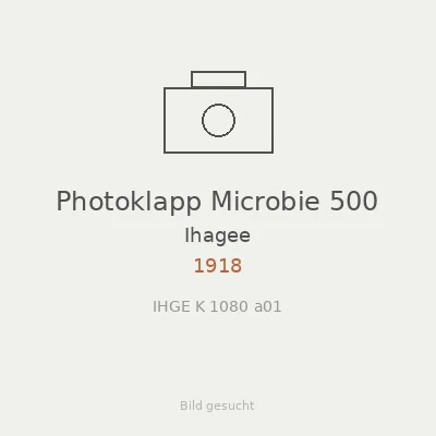 Photoklapp Microbie 500