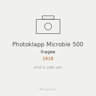 Photoklapp Microbie 500