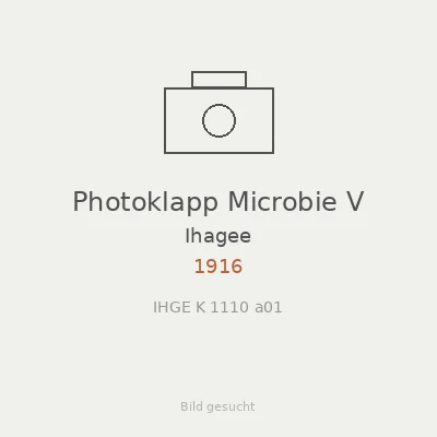 Photoklapp Microbie V