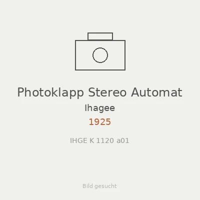 Photoklapp Stereo Automat