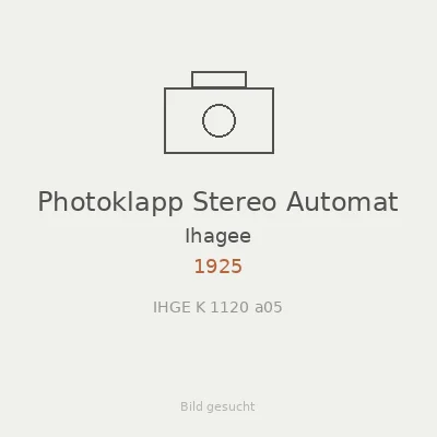 Photoklapp Stereo Automat