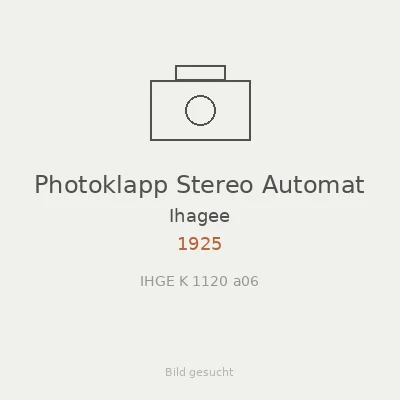 Photoklapp Stereo Automat