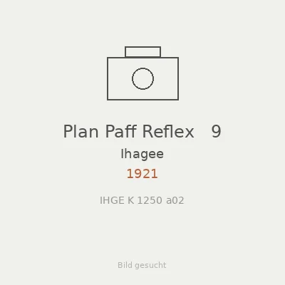Plan Paff Reflex   9