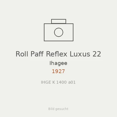 Roll Paff Reflex Luxus 22
