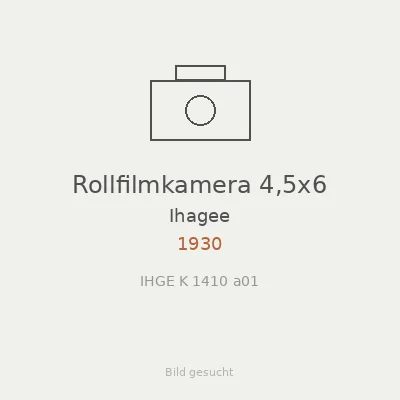 Rollfilmkamera 4,5x6