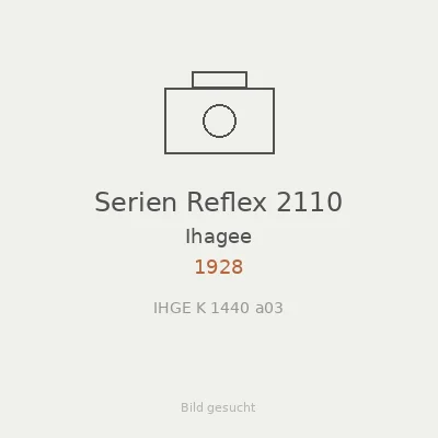 Serien Reflex 2110