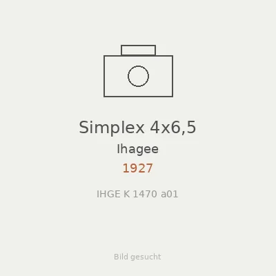 Simplex 4x6,5