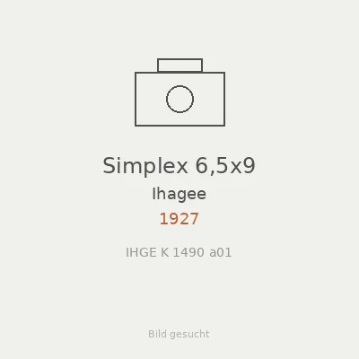 Simplex 6,5x9