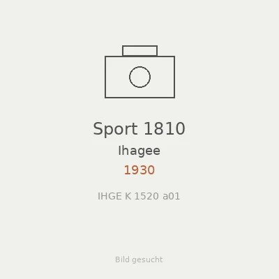 Sport 1810