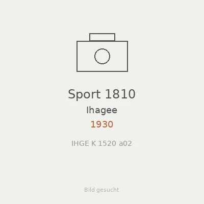 Sport 1810