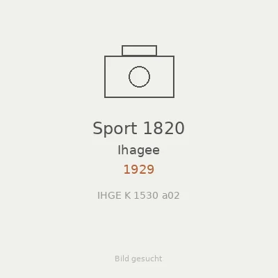 Sport 1820