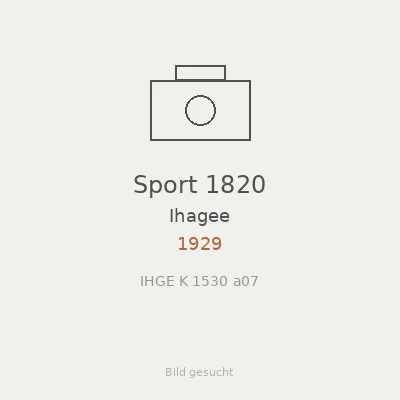 Sport 1820