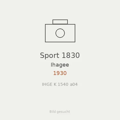 Sport 1830