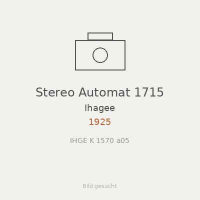 Stereo Automat 1715