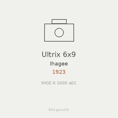 Ultrix 6x9