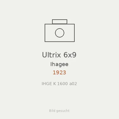 Ultrix 6x9