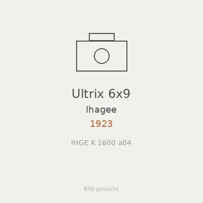 Ultrix 6x9