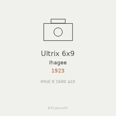 Ultrix 6x9