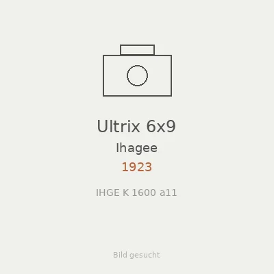 Ultrix 6x9