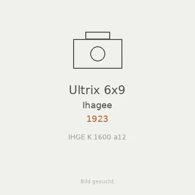 Ultrix 6x9