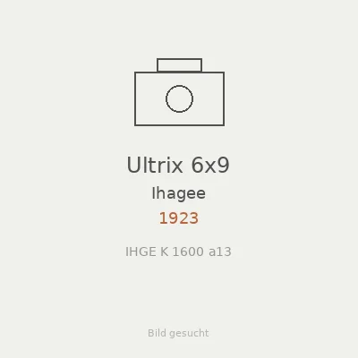 Ultrix 6x9