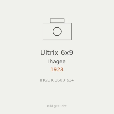 Ultrix 6x9
