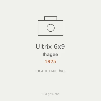 Ultrix 6x9