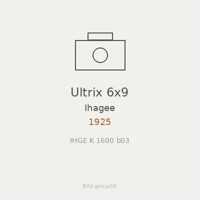 Ultrix 6x9