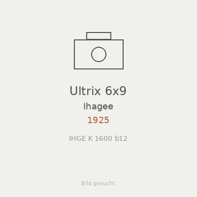 Ultrix 6x9