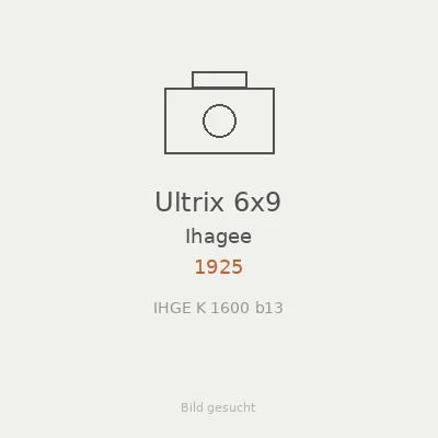 Ultrix 6x9