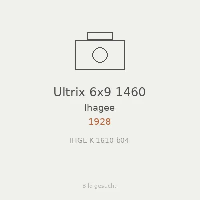 Ultrix 6x9 1460