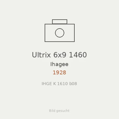 Ultrix 6x9 1460